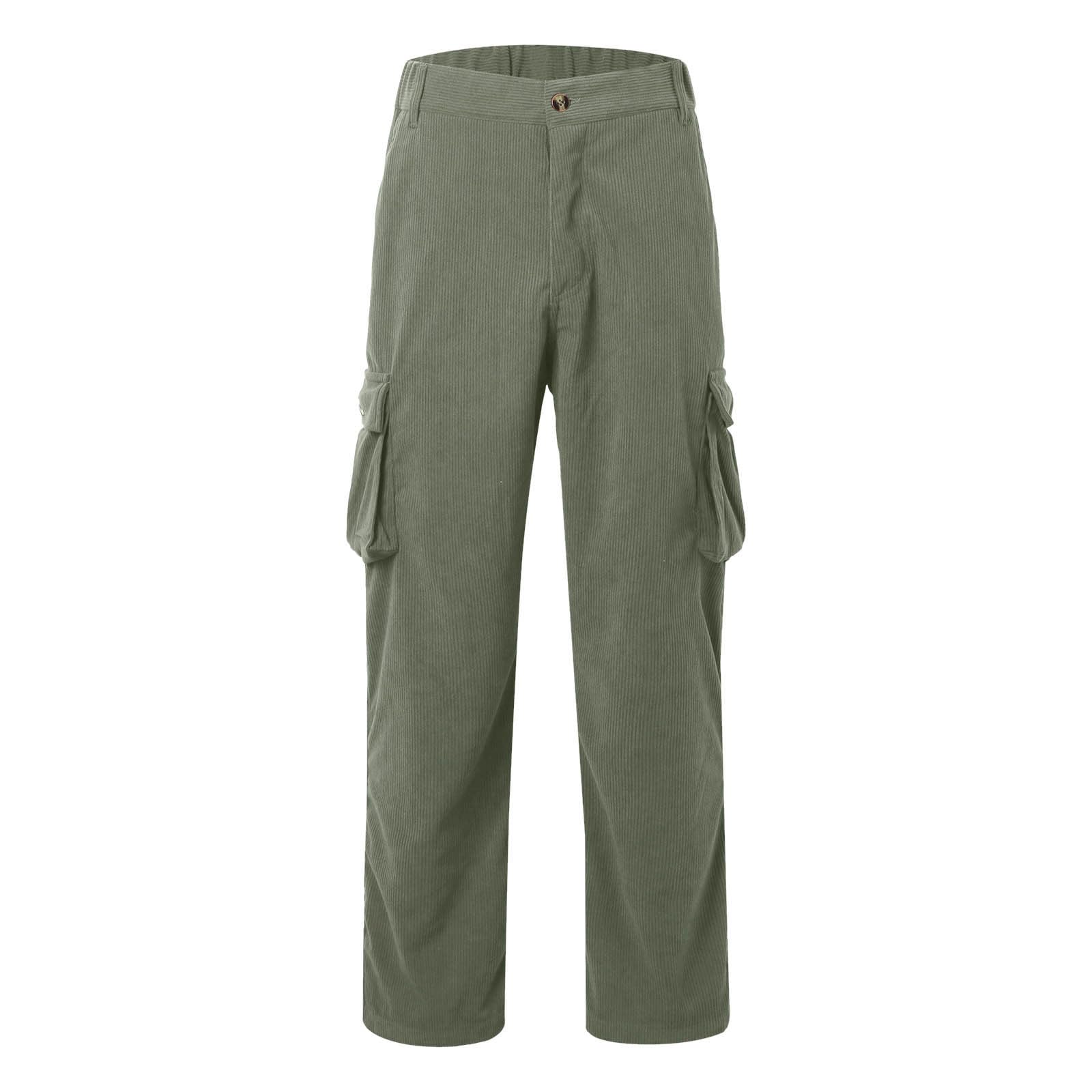 Générique Pantalon De Travail Homme Chantier,Pantalon Bleu Grandes Tailles Cargo Grande Taille Pantalons Coton Toile Joggers Vêtements avec Cordon Serrage - Poches Aéré