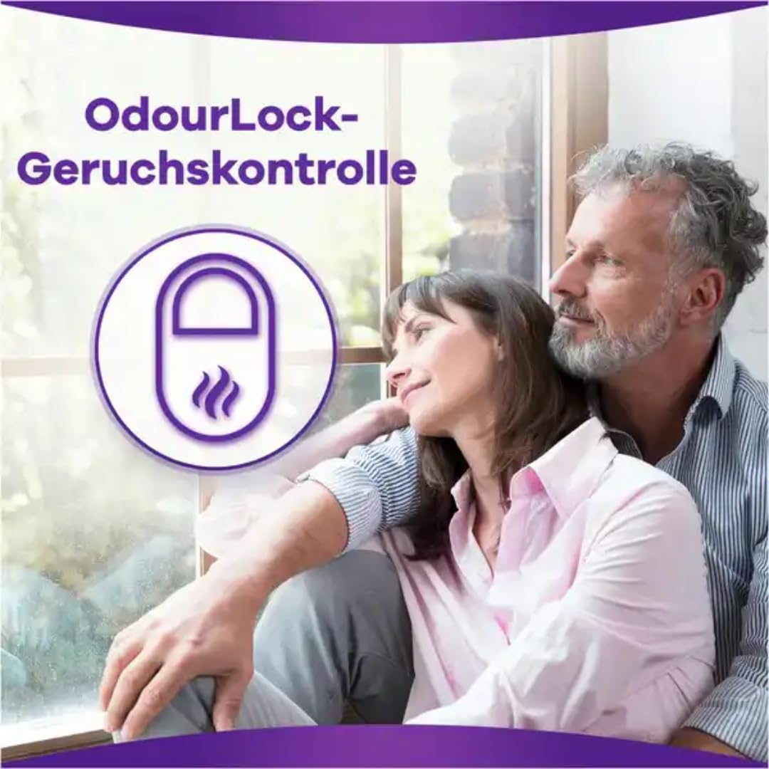 Discreet Inkontinenz Pants Plus XL Binden Pads Damenbinden 7 STÜCK x 5 Packungen