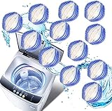 Vifycim Pet Hair Remover for Laundry, 12PCS Lint Remover Cat & Dog Hair Catcher for Washing Machine