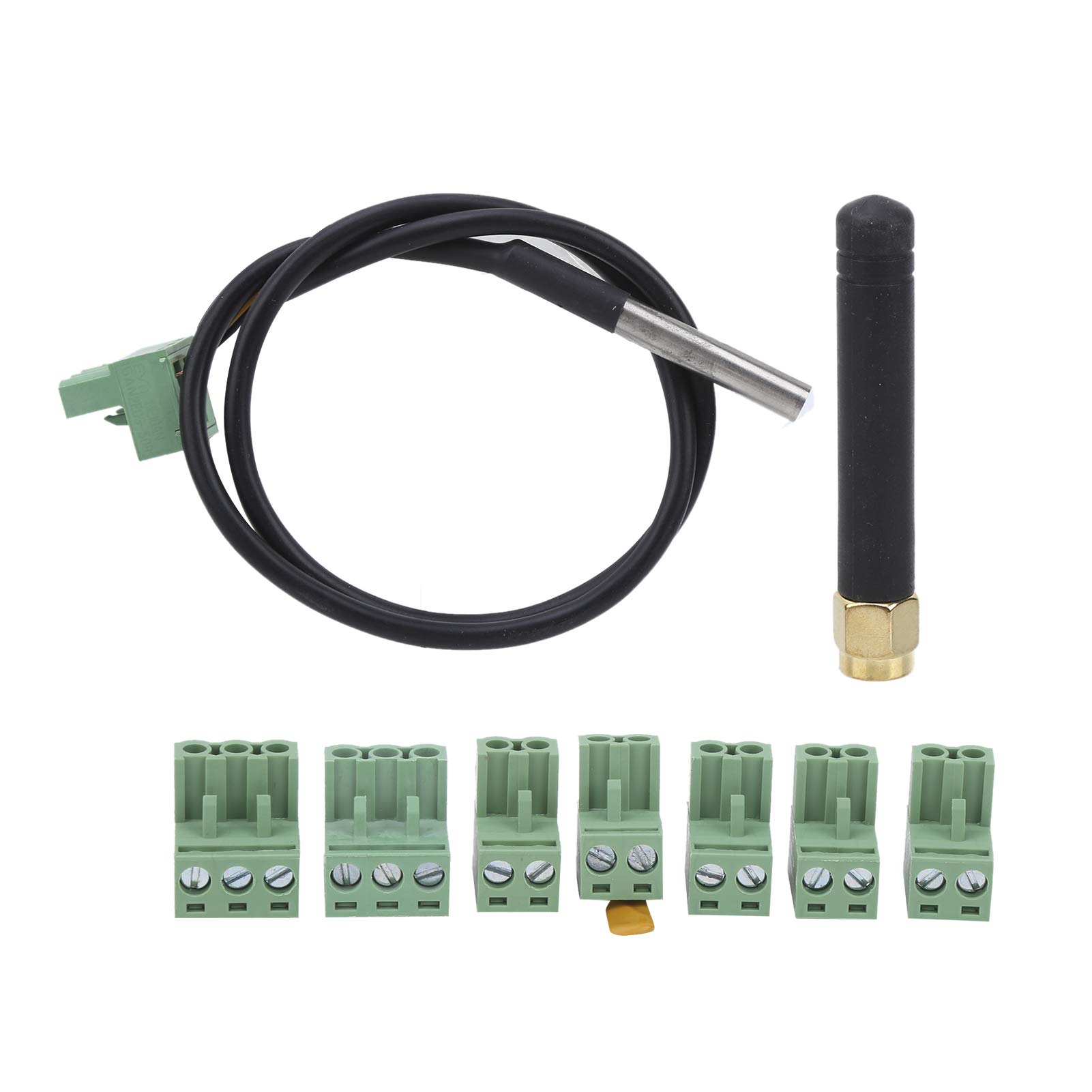 Sonew GSM Fernschalter, GSM Modul SMS Controller Alarm Temperatur Alarm Leistungsstatus Überwachung Timer-Bericht des Fernrelais Schalters