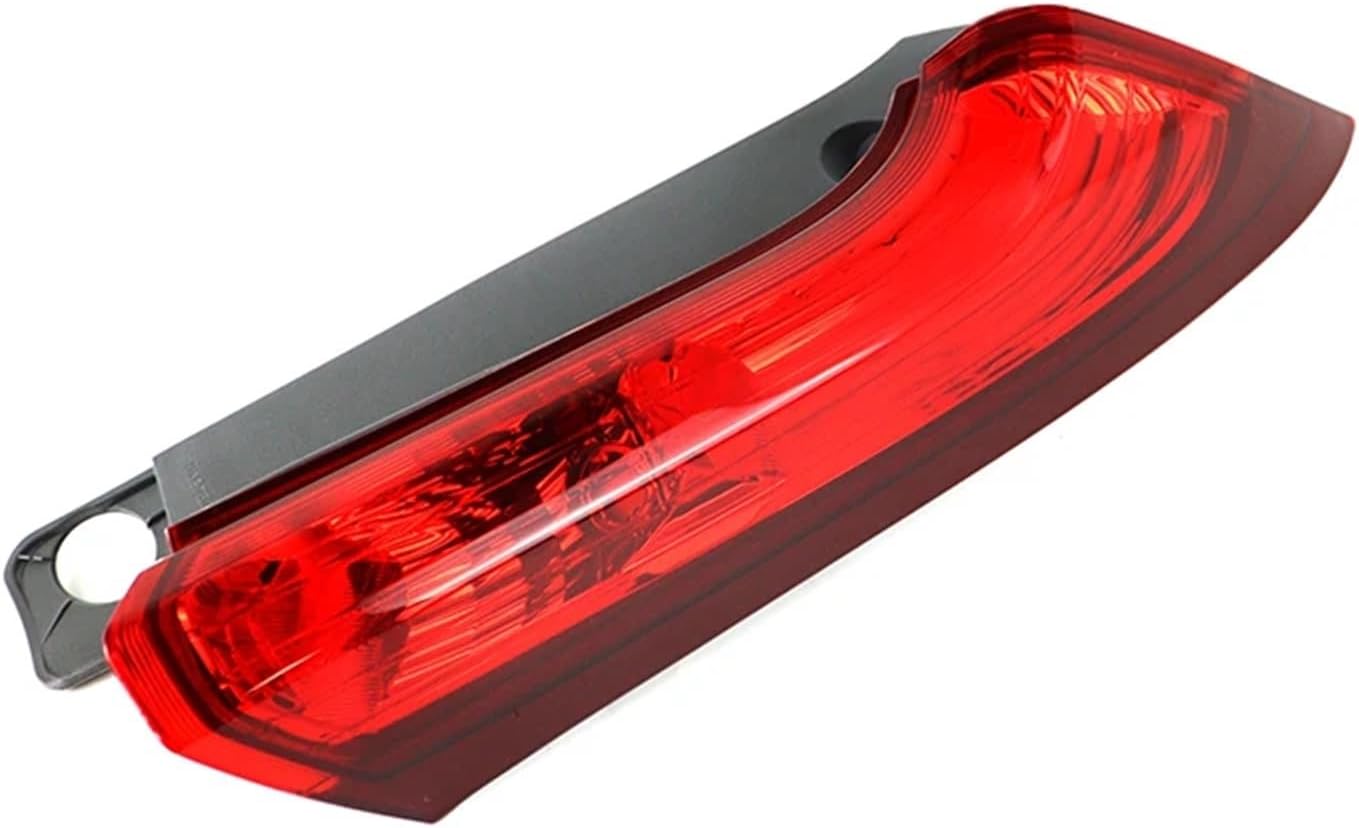 Car Rear Bumper Upper Tail Light Brake Lamp Cover Parking Reverse Light Without Bulbs Compatible With Honda CRV 2012 2013 2014 2015 2016(Left Upper 15-16)