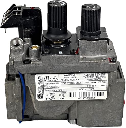 Miniatura 2 de Válvula de gas OEM Heat N Glo y Quadra-Fire SIT LP  842-0230