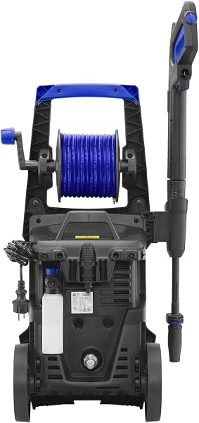 AR Blue Clean Idropulitrice ad Alta Pressione e-2DUALSPEED D con Dual Speed System, Sonda Sturatubi e Patio Cleaner (2200 W, 160 bar, 460 l/h) - 3