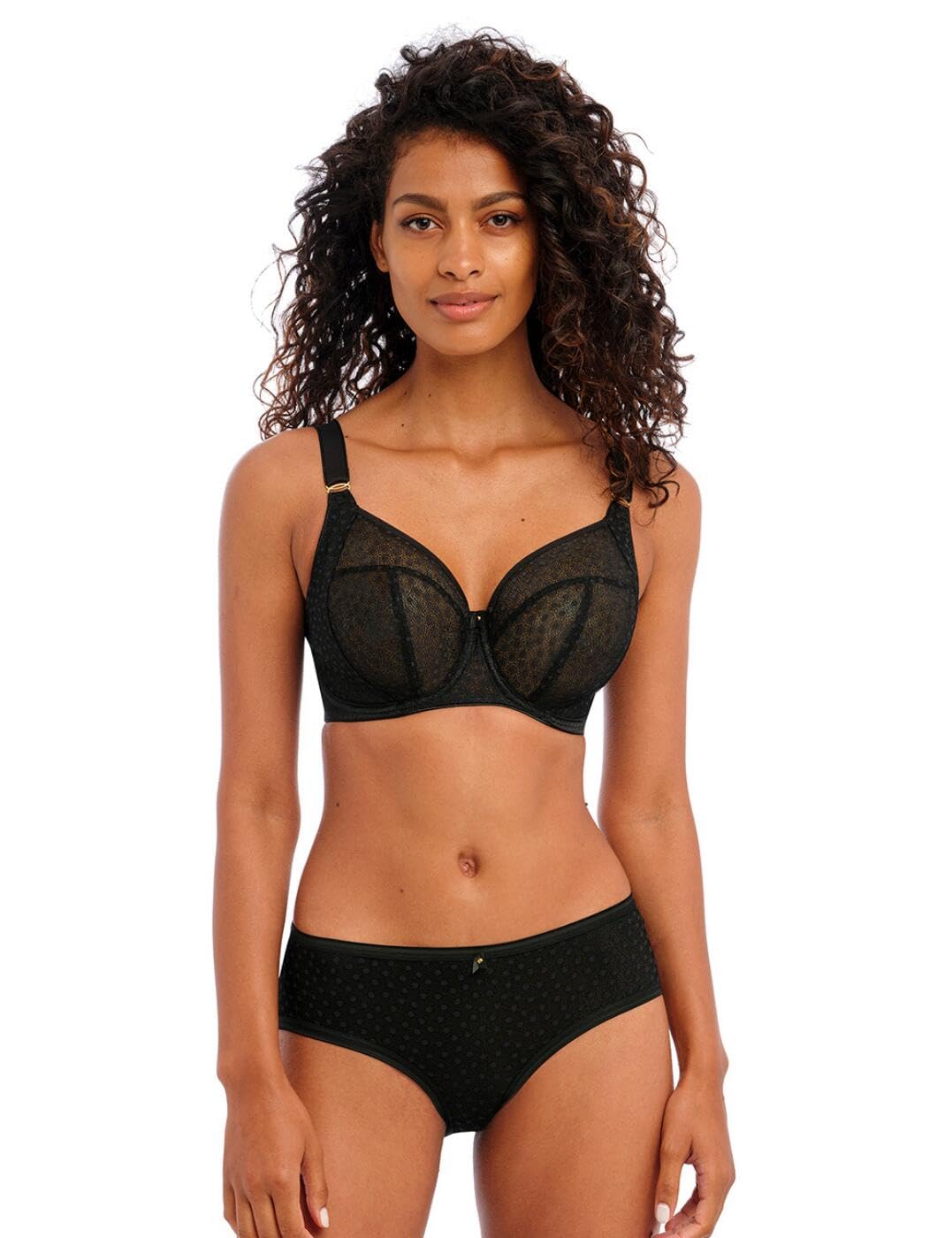 Freya Damen Starlight Unlined Balcony Lace Underwire Bra