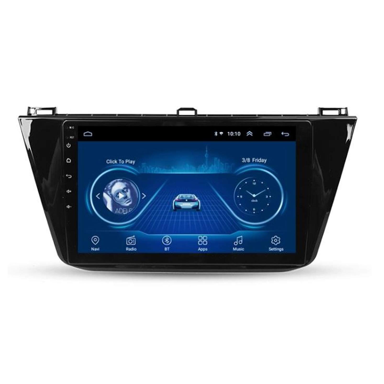 Car stereo Android 8.1 para Tiguan L 2017 con Mirror Link para móvil