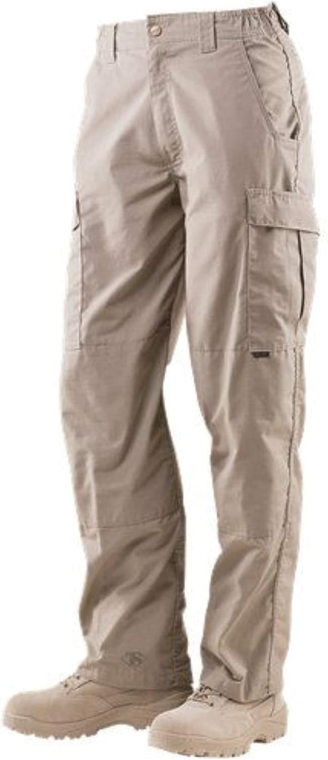Tru-Spec Men's 24-7 Series Simply Tactical Cargo Pocket Pants Polyester Cotton Rip-Stop