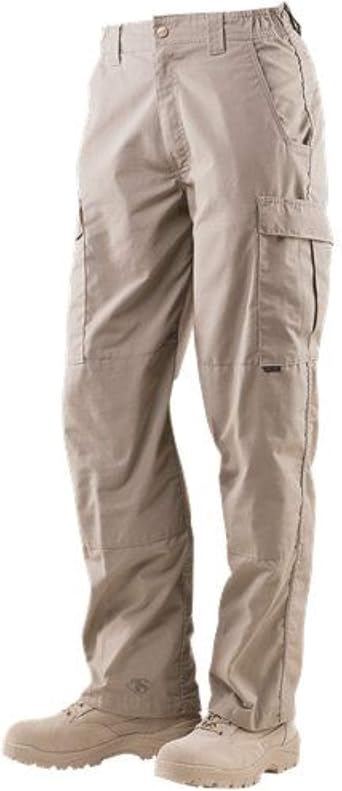 Tru-Spec Mens 24-7 Series Simply Tactical Cargo Pocket Pants Polyester Cotton Rip-Stop