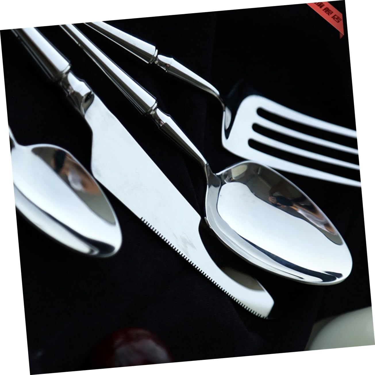 3pièces Fourchette Acier à Petit Poignet Ustensile De Table Pour Dîner Fruits Et Gâteaux Design Ergonomique Et Facile à Nettoyer