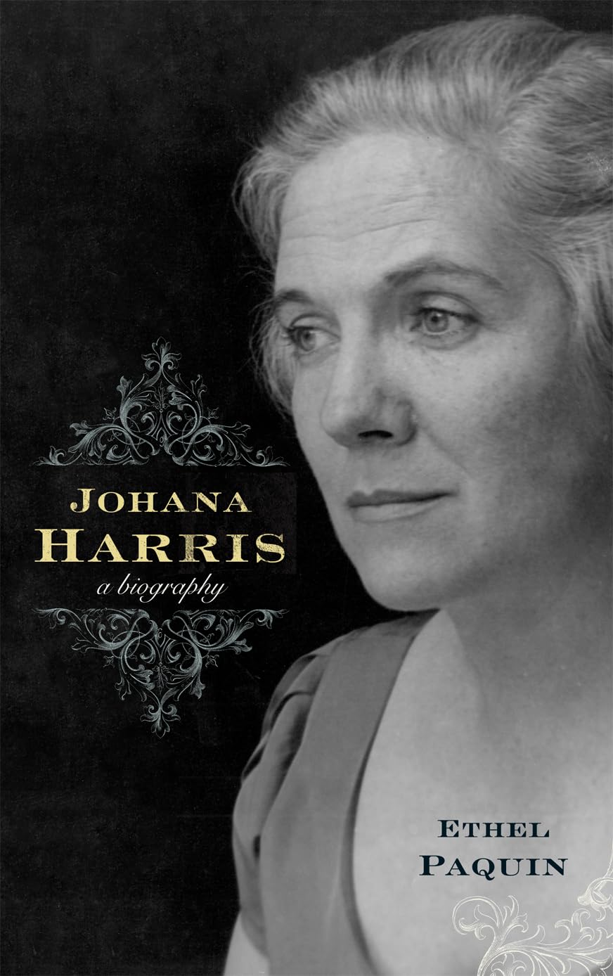 Johana Harris: A Biography - Livre biographique sur la célèbre pianiste canadienne