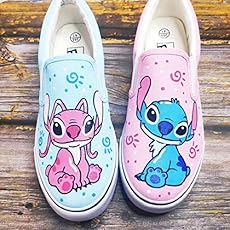 custom lilo and stitch vans