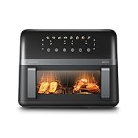 Mova AeroChef FD20 Pro Friggitrice ad aria, SyncFinish