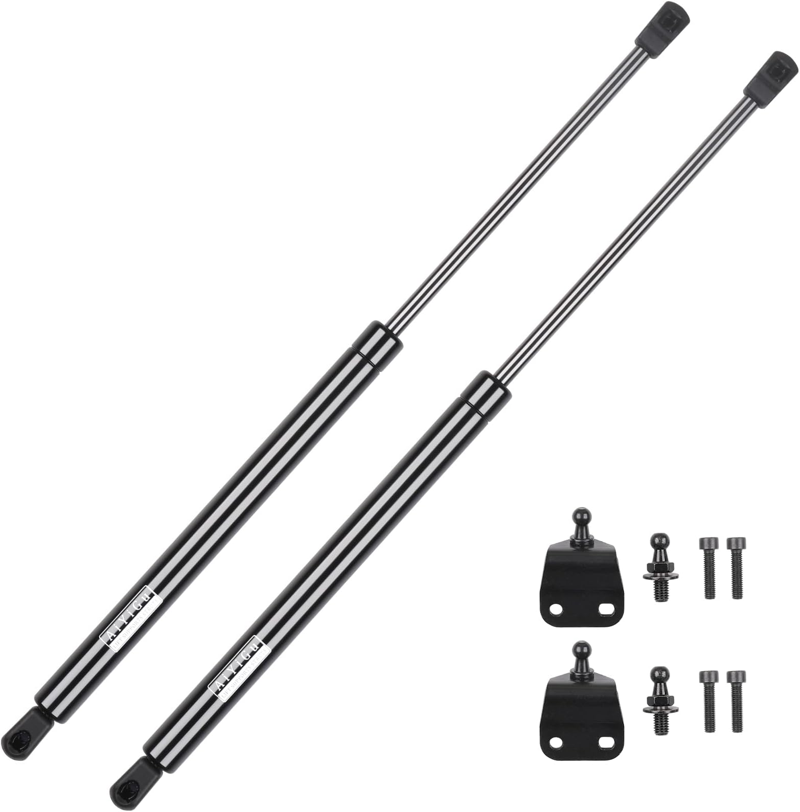 Rear Hatch Liftgate Lift Supports Struts Shocks Gas Springs Includes Brackets Compatible with 2003-2008 Nissan 350z, Replacement 4194 SG325022, Pack of 2