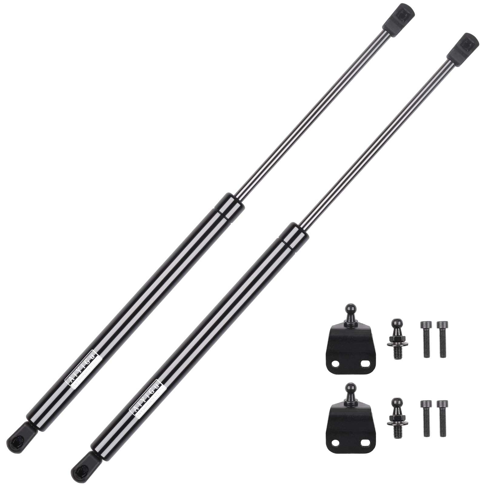 Rear Hatch Shocks Struts Lift Gate Supports Gas Springs Includes Brackets 4194 Compatible with 2003-2008 Nissan 350z, Replacement SG325022, Pack of 2