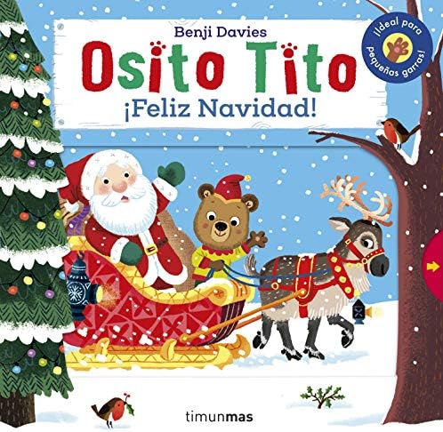 Osito Tito. ¡Feliz Navidad!