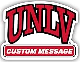 UNLV Rebels Customizable 4-Inch Wide Decorative Magnet Officially Licensed Collegiate Product