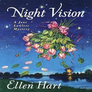 Night Vision Audiolibro Por Ellen Hart arte de portada