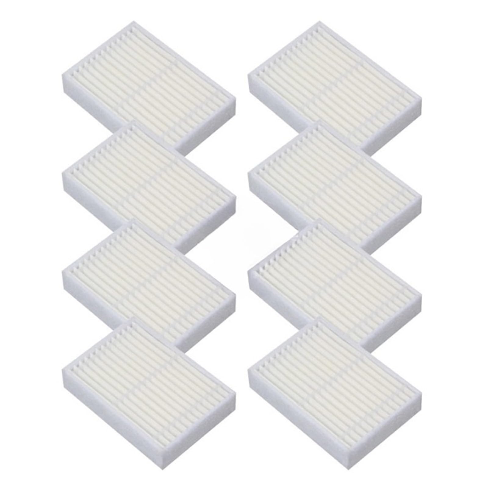 Tidevib Staubsaugerfilter Für Cecotec Conga Roboter - 2 Stück Ersatzfilter Serie 6090 7090