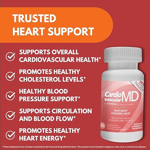 Miniatura 4 de prexator cardiovascular formulación tabletas 90 Count by Scimera BioScience