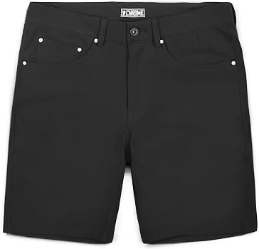 Chrome Industries Madrona Men's 5-Pocket Short, Black, 30 Inch