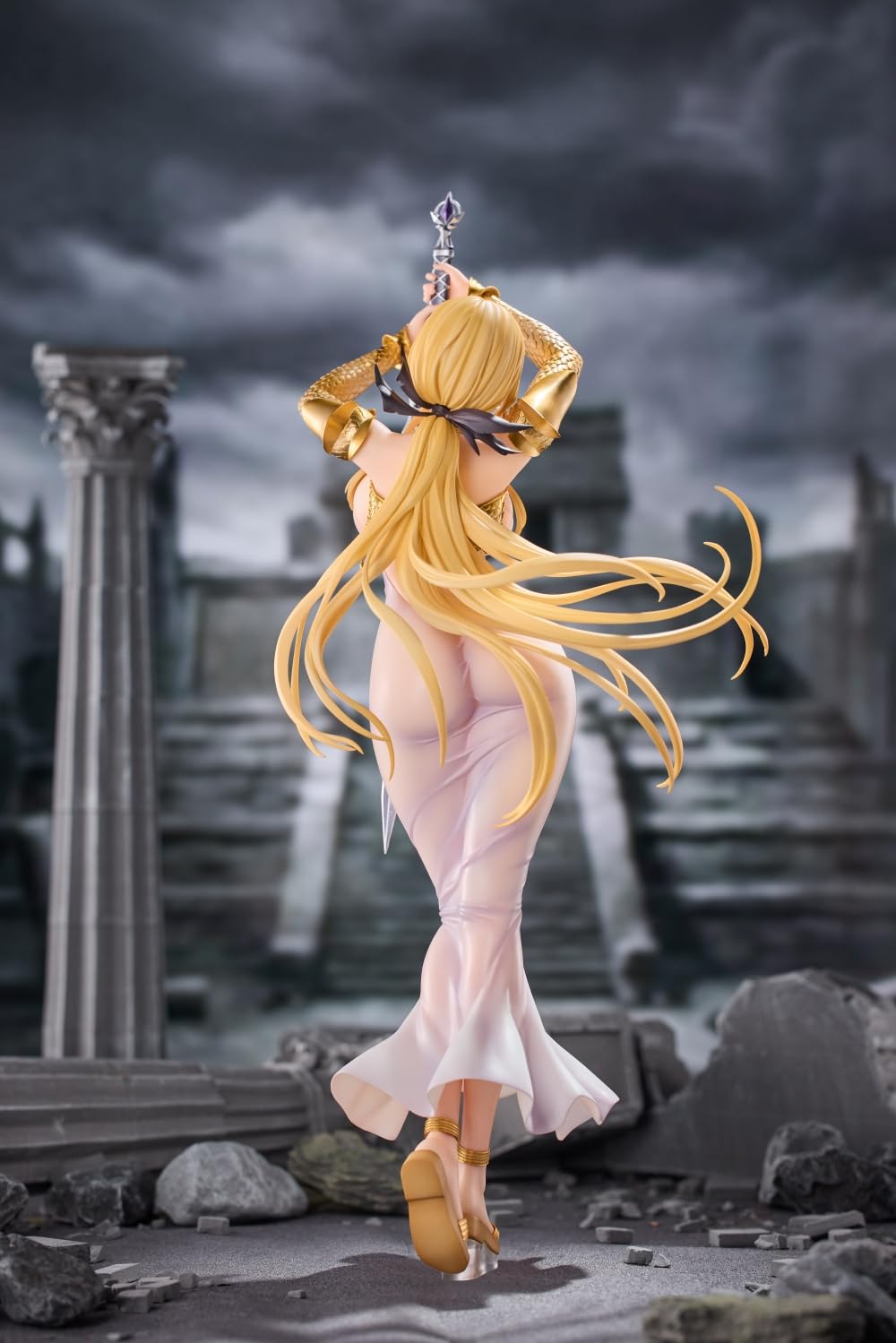 Amazon.co.jp: 『ブラウンダスト2』使徒 オリビエVer. 1/6スケール