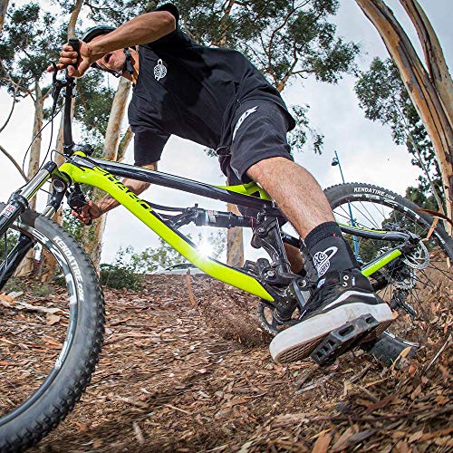 Space Brace 2.0, Quick Lace Up Ankle Brace - Pair | For Basketball, Bmx, Mtb, Running And Skateboarding! Ankle Wrap For Men, Women & Children | Made For Sports| Large #TOP4