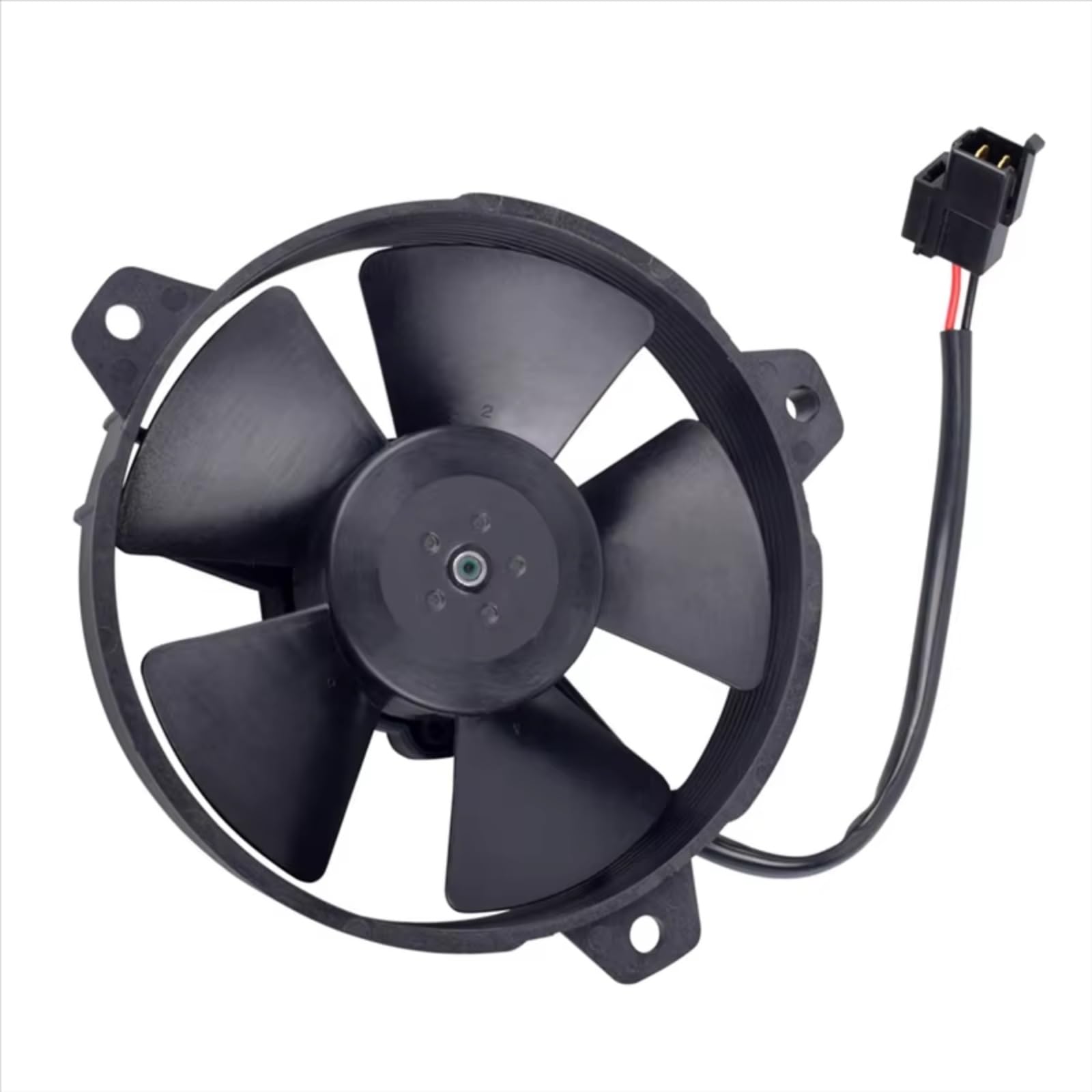 30103011 Ventola Raffreddamento A Pale Diritte Da 12 V Da 5,2 Pollici Per Moto per Corsa ATV E Dispositivo Di Raffreddamento VA31A10146A Elettrico Radiatore Per Auto