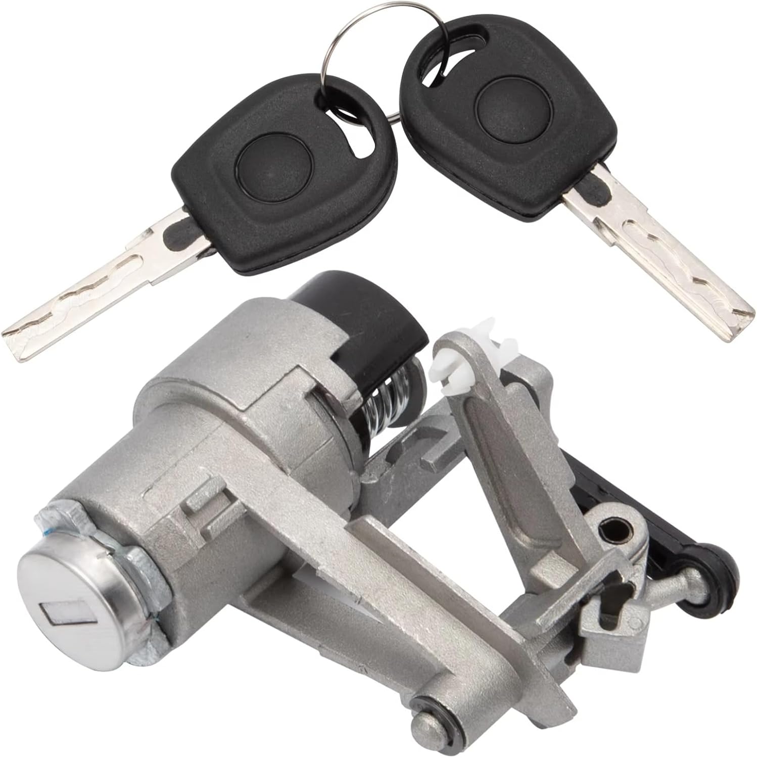 Rear Tailgate Boot Lock Latch for Vw for Golf for Giv for Lupo for Seat for Arosa 1997-2006 Car Accessories 1J6827297G Car Tailgate Trunk Boot Lock Cylinder with 2 Keys Trunk Boot Lock