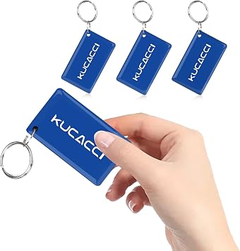 Key Fob IC Card for Smart Lock, 4pcs Per Pack