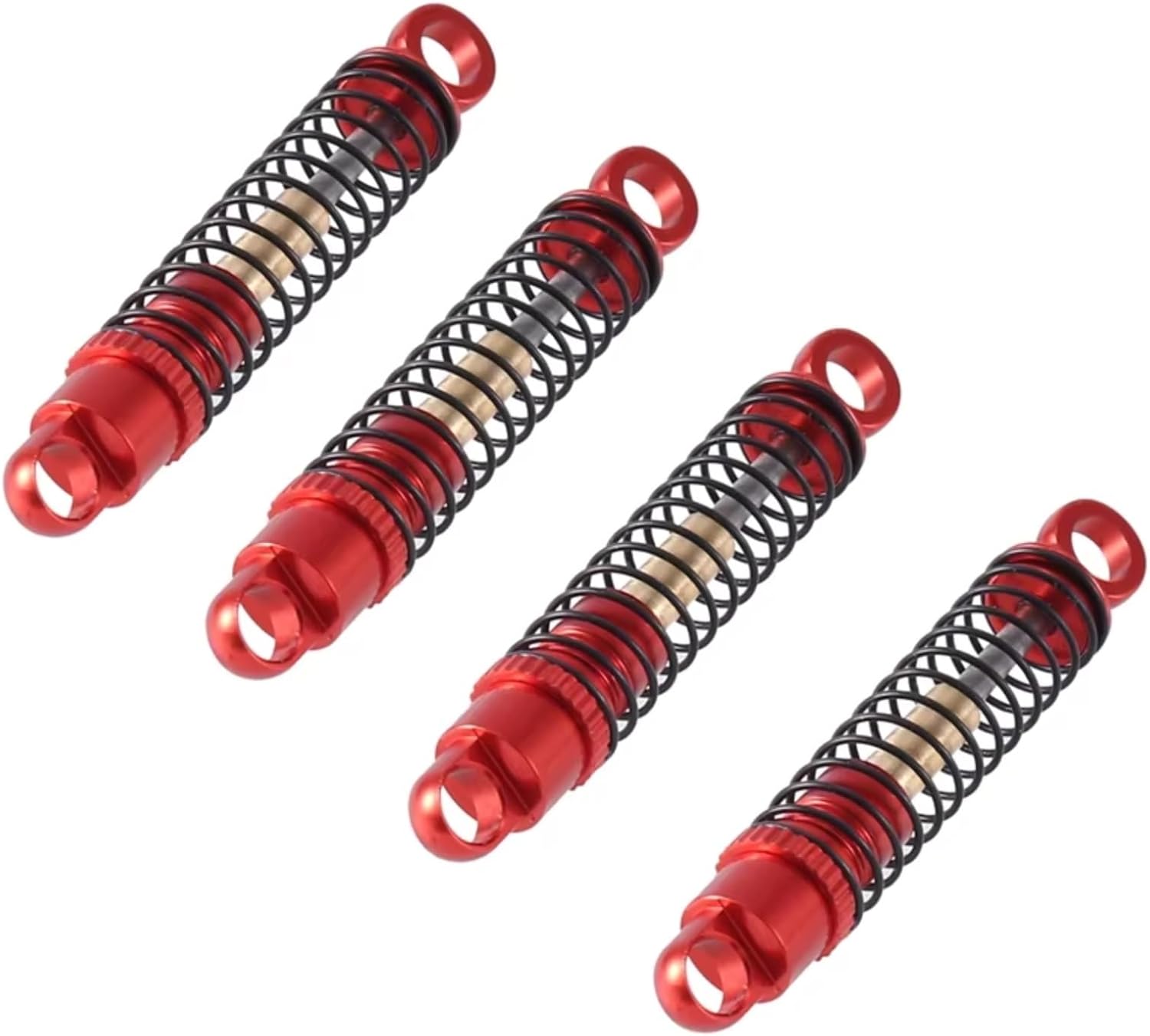 RCカー用ショックアブソーバー Compatible With Axial For SCX24 For JLU For Gladia