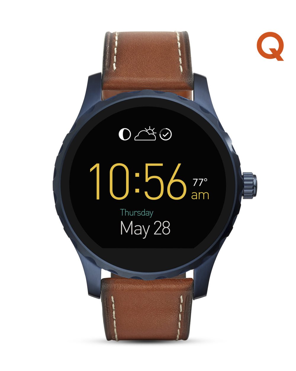 Fossil Q Marshal Touchscreen Digital Multi Colour Dial Mens
