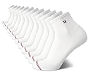 Men's Socks - Cushion Quarter Cut Ankle Socks (12 Pack)