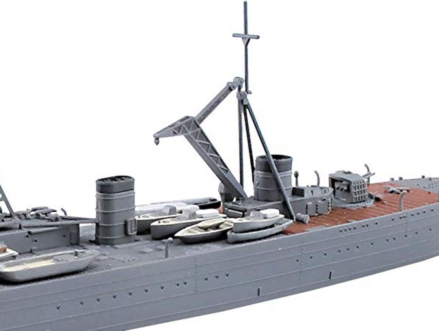 Aoshima Waterline 51740 IJN Repair Ship Akashi 1/700 kit - Plastic Model Building Kit # 51740