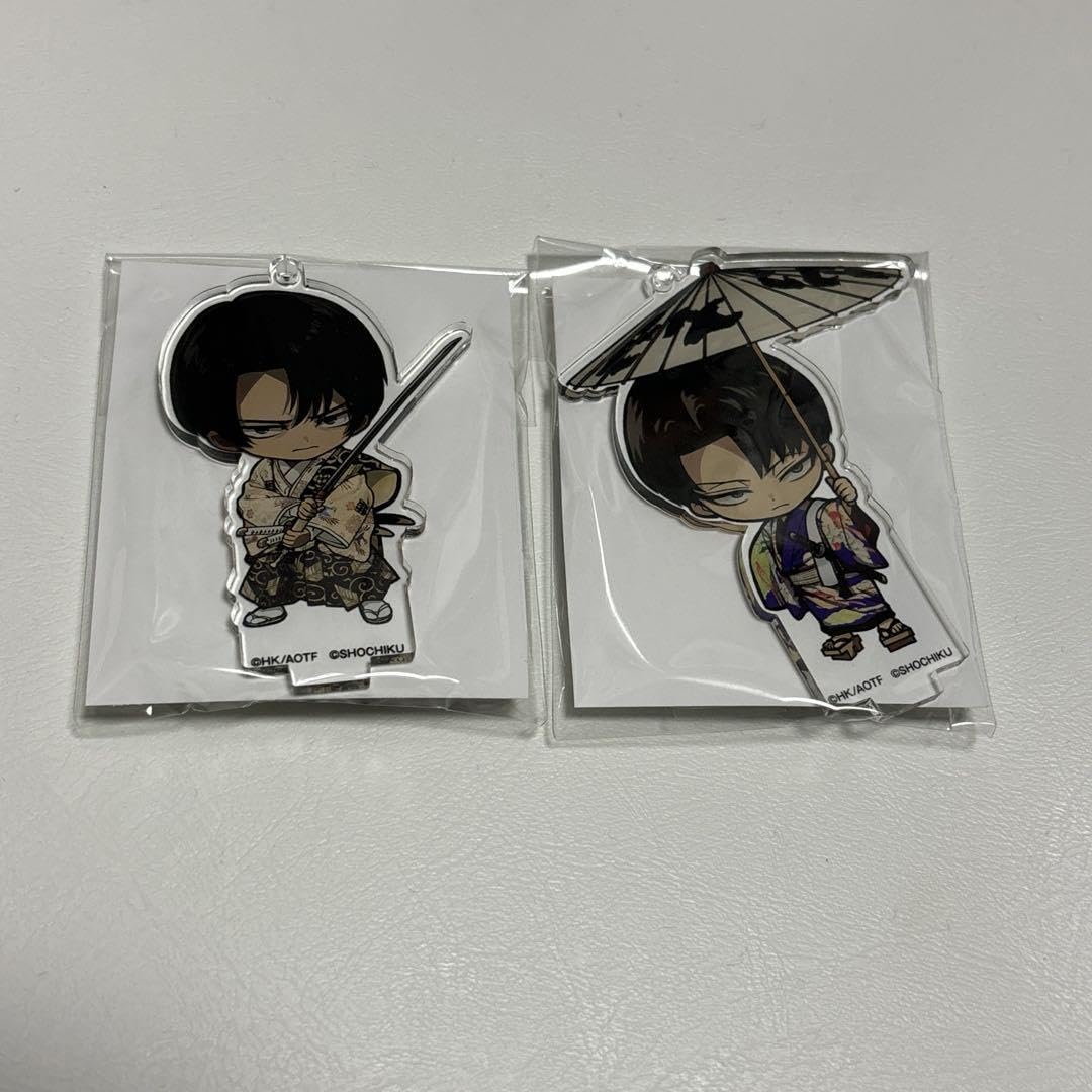 Amazon.co.jp: リヴァイ アクリルスタンド 歌舞伎 QHKU : おもちゃ