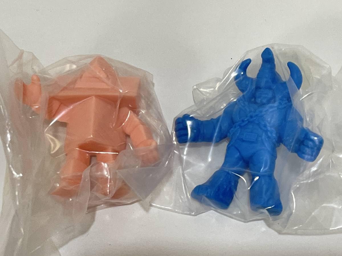 マンモスマン、キン肉マンソルジャー キン肉マン王位争奪編のキン肉マンソルジャーがフィギュア化