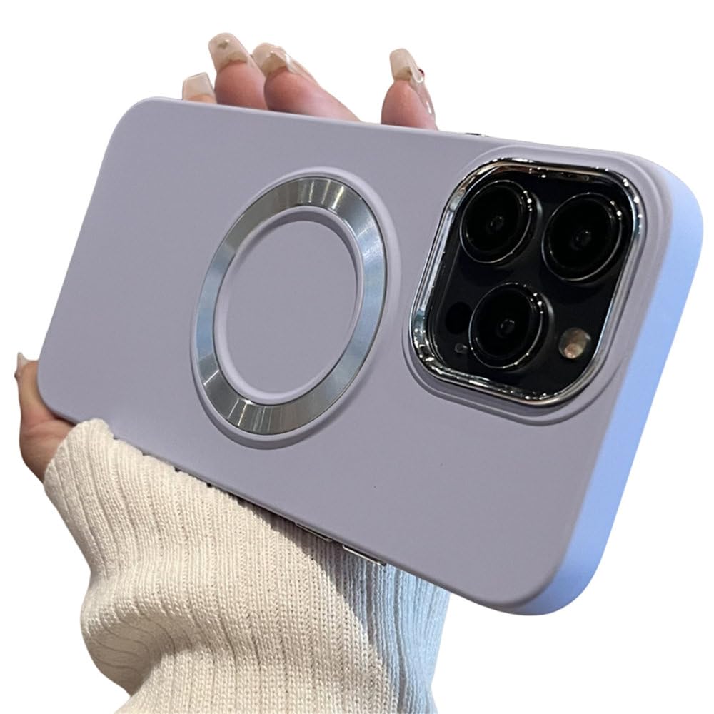 Coque iPhone 15 Pro ENILSA violette : finies les chutes et charges lentes - 8