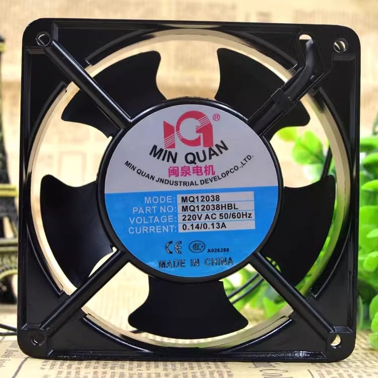MQ12038HBL2/HSL2 220V 12CM axial Fan Industrial Chassis Fan