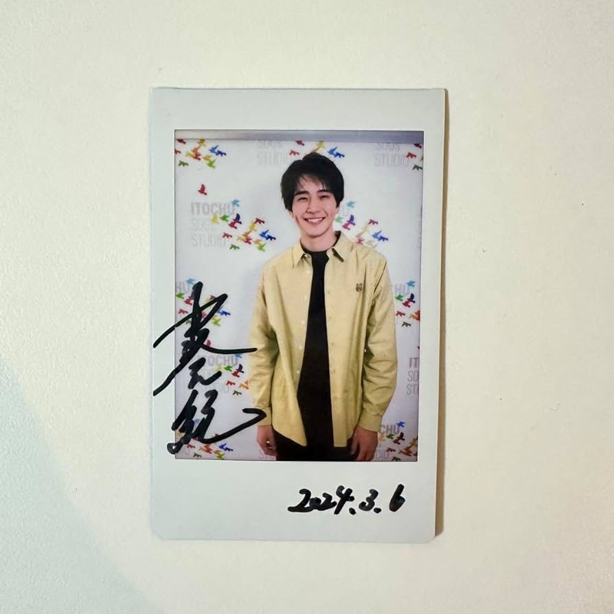 矢沢もとはる　会場限定CD 直筆サイン入りチェキセット マイナス人生オーケストラ 矢沢もとはる チェキ⓪ ※最終値下げ
