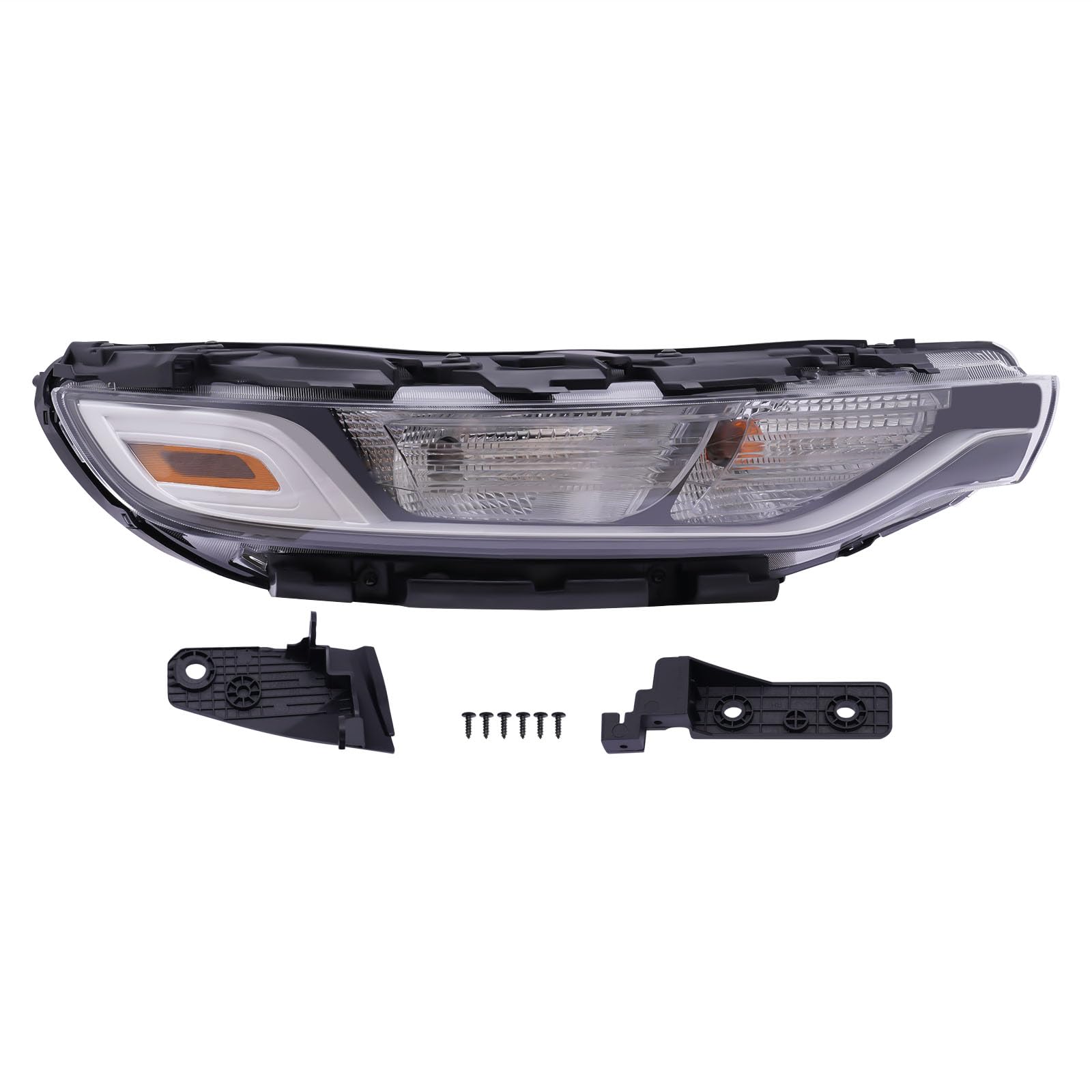 For 2020-2021Kia Soul GT-Line/LX/S/X-Line Daytime Running Light Assembly, Passenger Right Side Halogen Daytime Running Light (RH)