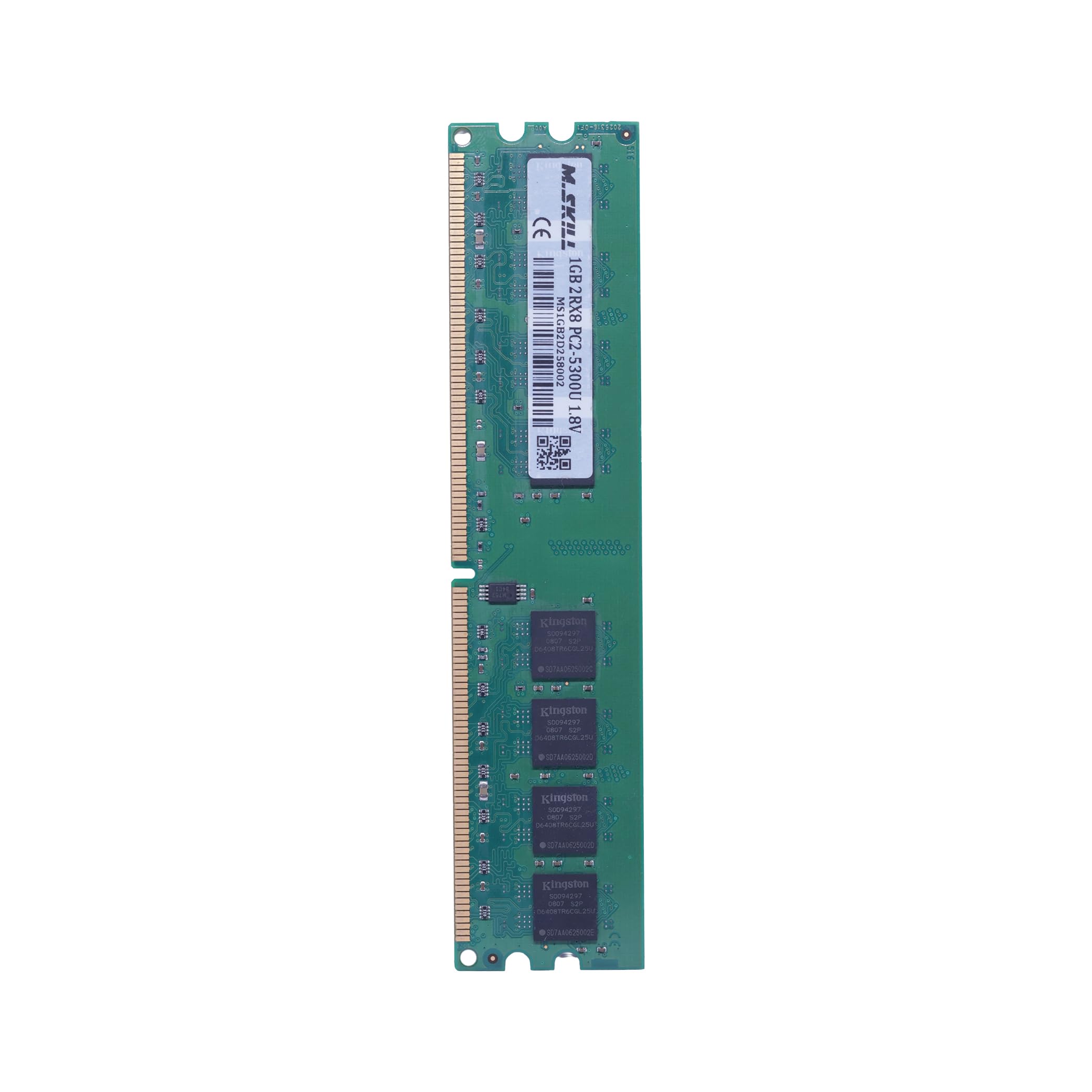 M.SKILL 1GB DDR2 667mhz Desktop RAM U-DIMM-picture-29