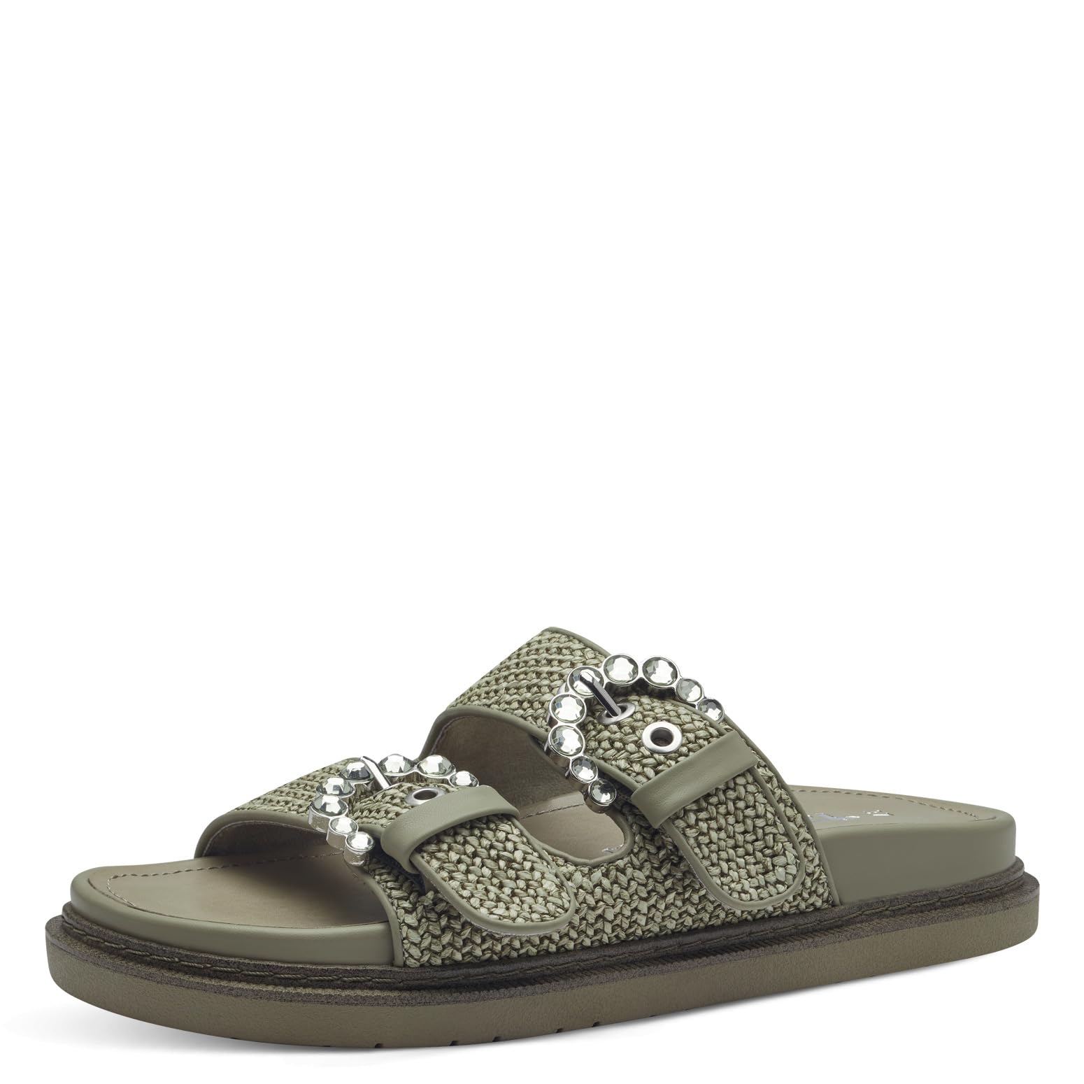 Tamaris Pantolette Damen Vegan Flach