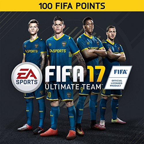 EA Sports FIFA 17: 100 Points Pack - PS4 [Digital Code]