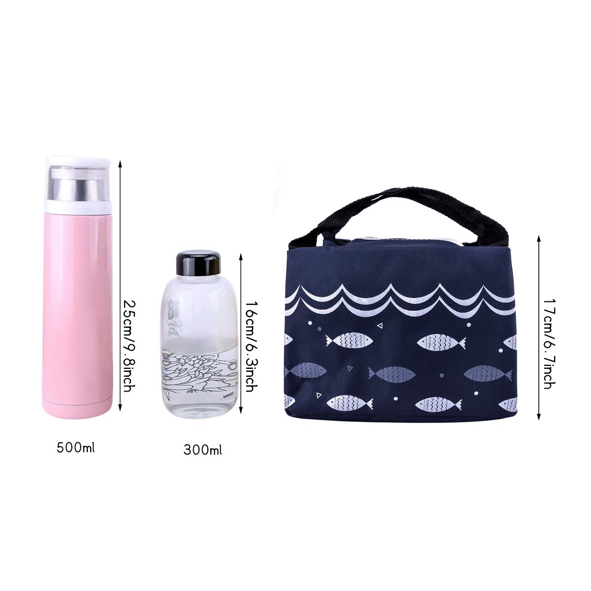 Sac Isotherme, Panier Repas 10L, Sac À Lunch Isolé Avec Bandoulière