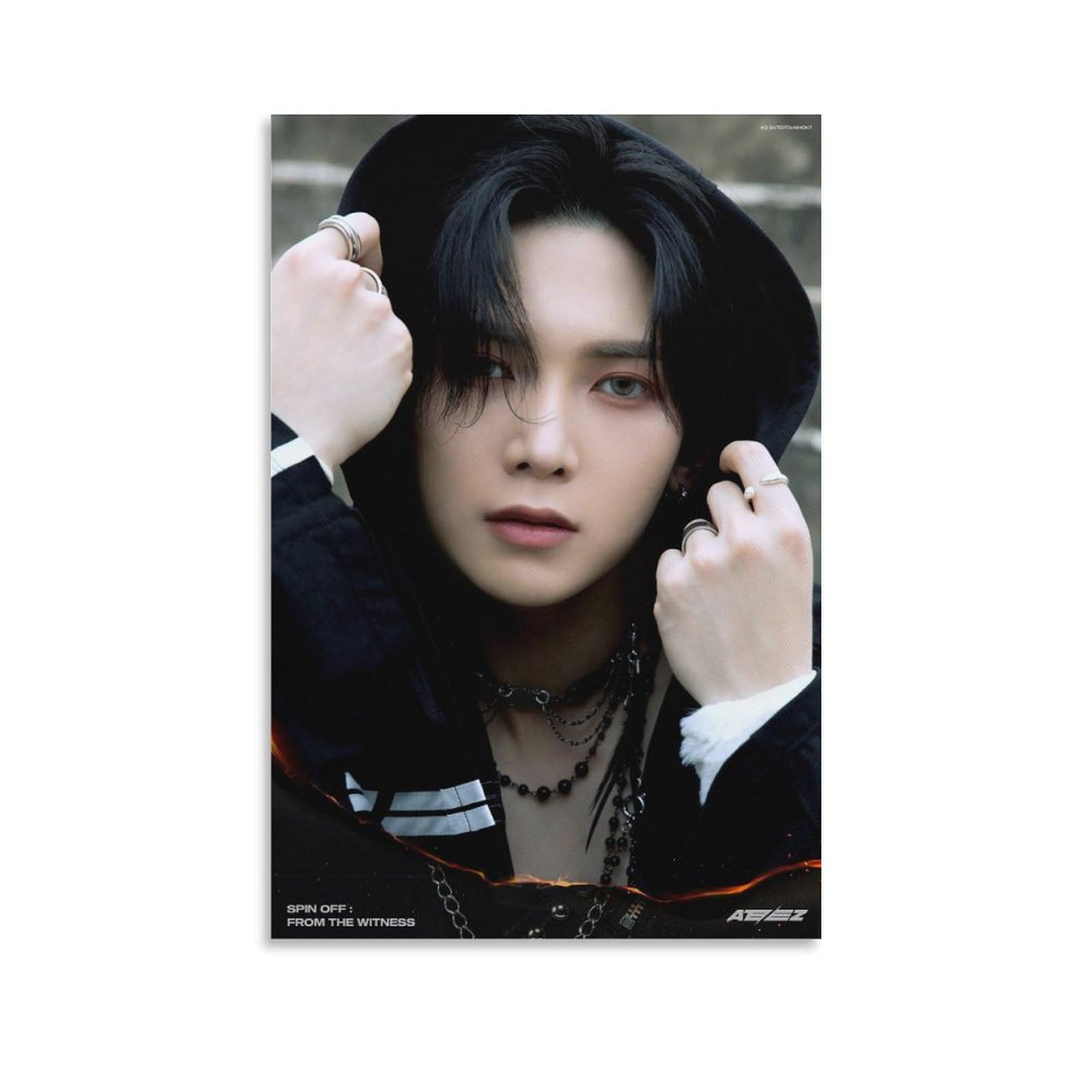 ATEEZ キャンパスボード ATEEZ キャンパスボード ヨサン