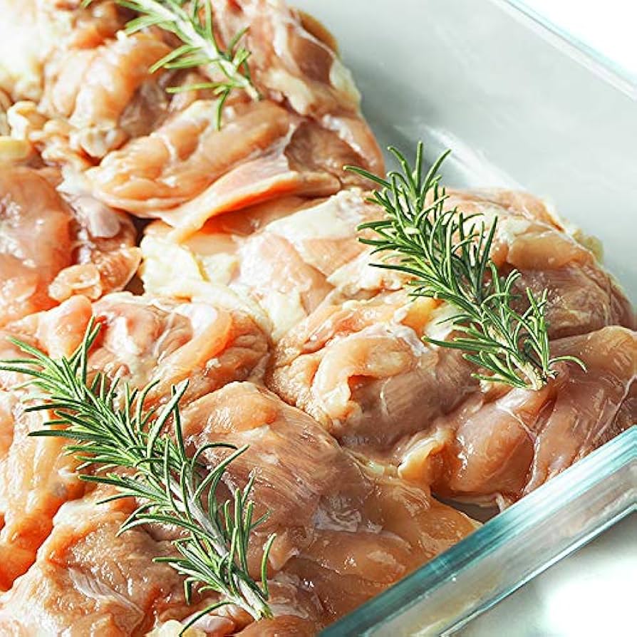 Amazon.co.jp: ミートガイ 【国産銘柄鶏】錦爽鶏の骨なしモモ肉