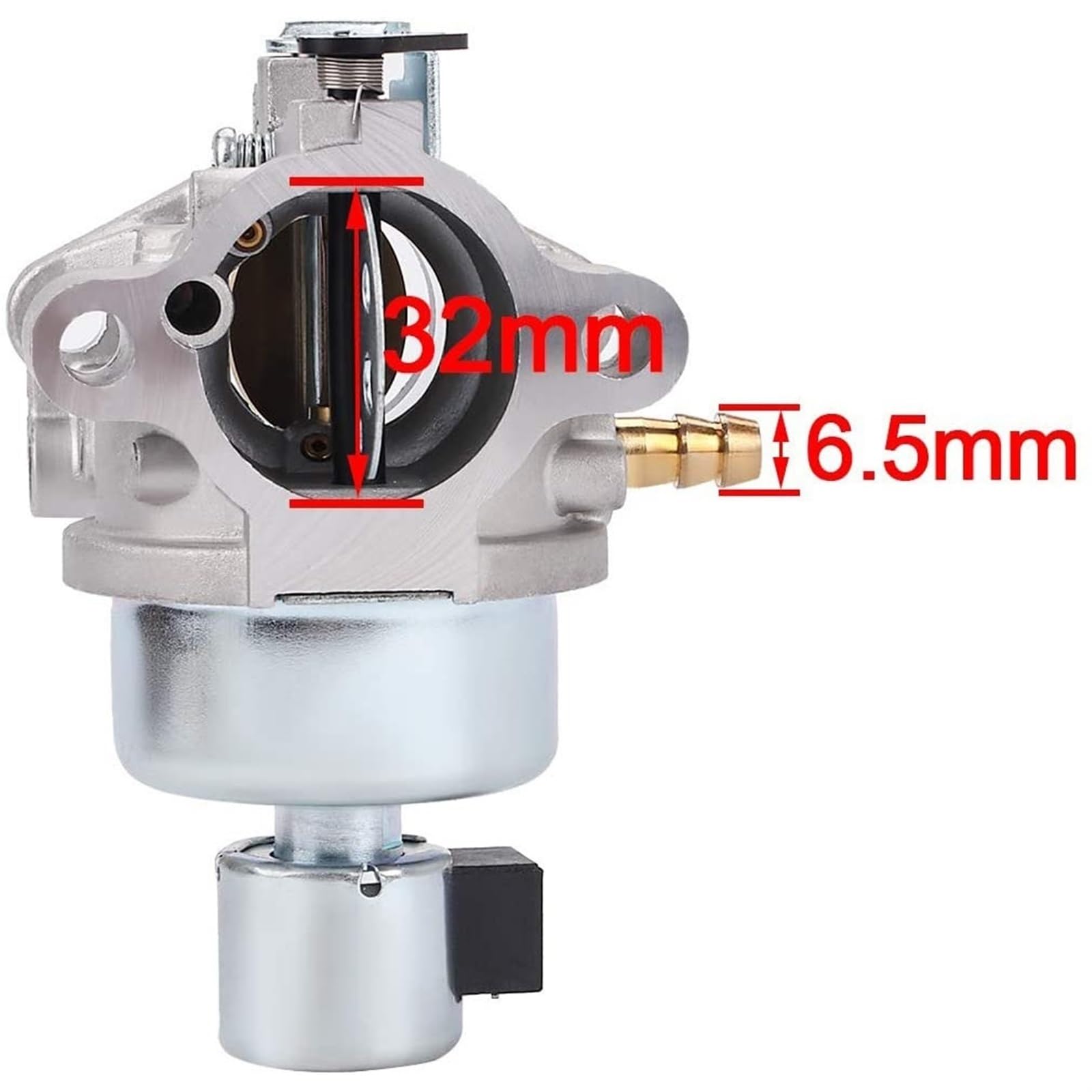 Cortacésped Carburadores Carburador Cortacésped Para Kohler SV470 SV471 SV480 SV530 SV540 SV541 SV590 SV591 SV600 SV610 SV620 para motor 20 853 16-S 33-S 14-S carburador