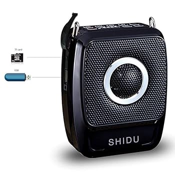 拡声器 ポータブルスピーカー ハンドマイク 2人同時使用 Amazon.co.jp: W WINBRIDGE 拡声器 ポータブルスピーカー ハンド