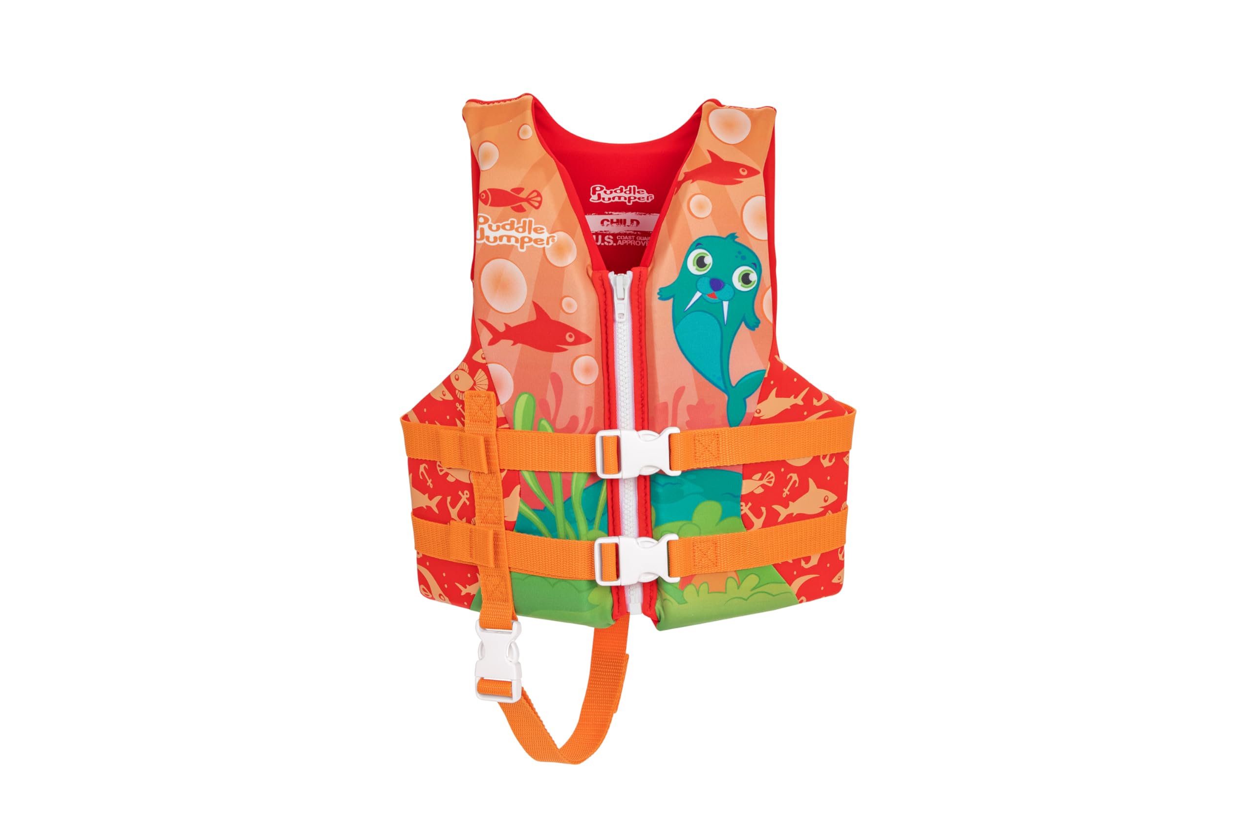 Bestway 90146 Giubbino da nuoto per bambini in tessuto Puddle Jumper, 3-6 anni