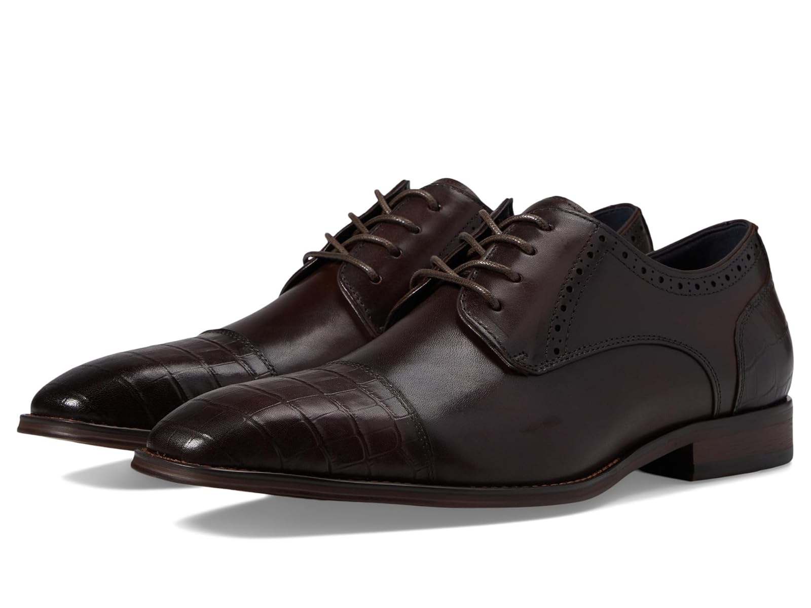 Мужские оксфорды Stacy Adams Penley Cap Toe Oxford