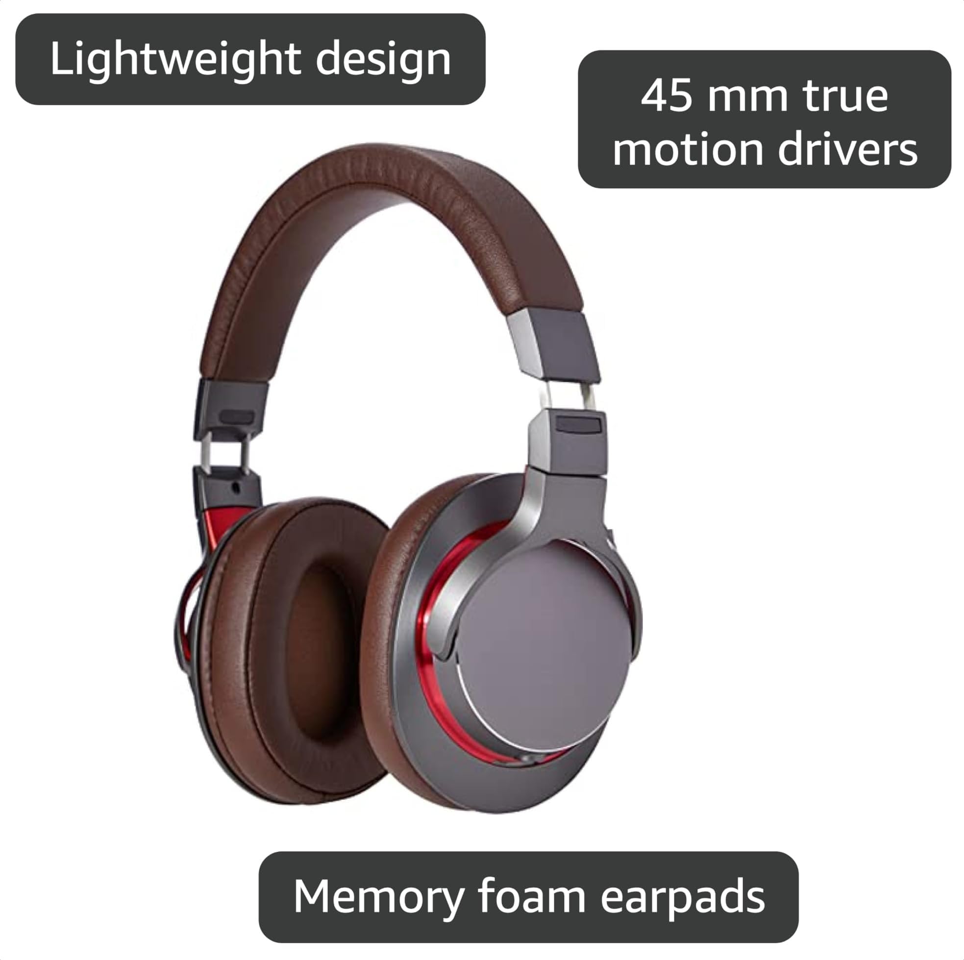 Amazon.com: Audio-Technica ATH-MSR7bGM Over-Ear High-Resolution