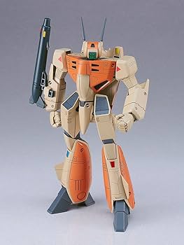 ▼▼ 1/72 バトロイド・バルキリー VF-1D 昭和 レトロ ロボット MACROSS plamo robo 超時空要塞マクロス】PLAMAX『VF-1D バトロイドバルキリー』1/72